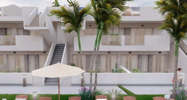Nowo zbudowane - Bungalow - Torre Pacheco - Roldán