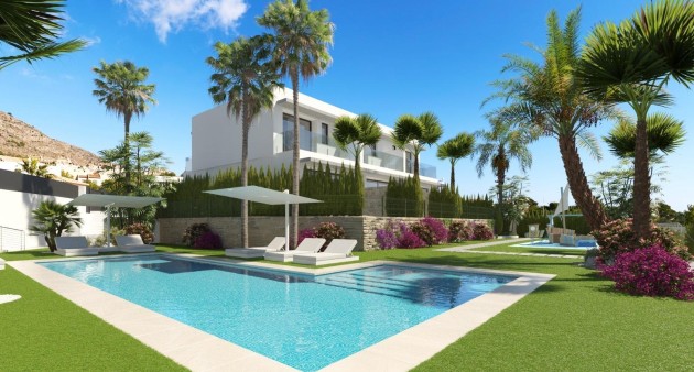 Nowo zbudowane - Town House - Finestrat - Sierra cortina