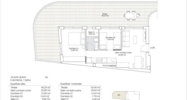 Nowo zbudowane - Penthouse - Torrevieja - Playa de los locos