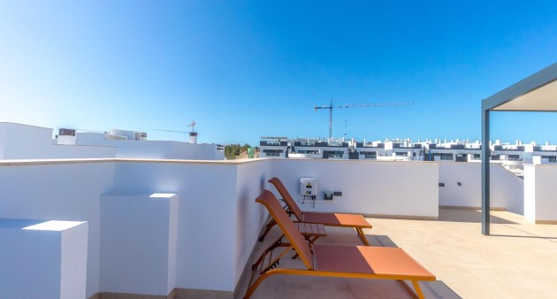 Nowo zbudowane - Bungalow - Torrevieja - Los Balcones