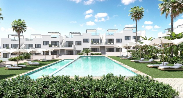 Novostavba - Bungalow - Torrevieja - Los Balcones