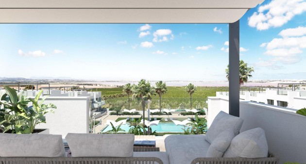 Novostavba - Bungalow - Torrevieja - Los Balcones