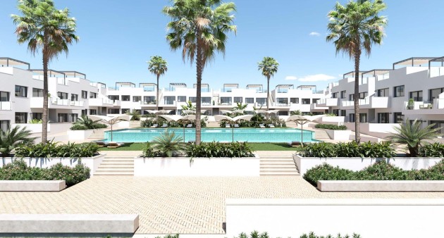 Novostavba - Bungalow - Torrevieja - Los Balcones
