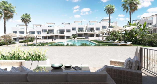 Novostavba - Bungalow - Torrevieja - Los Balcones