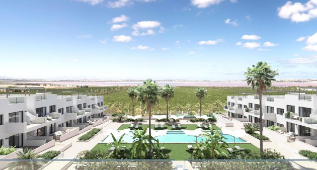 Novostavba - Bungalow - Torrevieja - Los Balcones