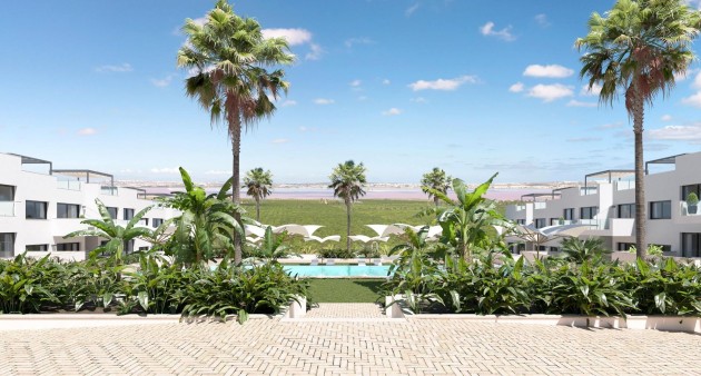 Novostavba - Bungalow - Torrevieja - Los Balcones