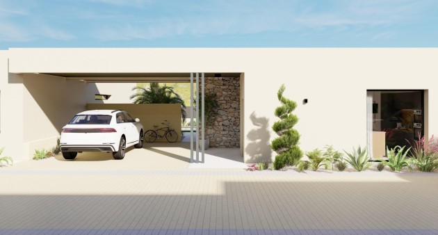 Nouvelle construction - Villa - BAÑOS Y MENDIGO - Altaona Golf