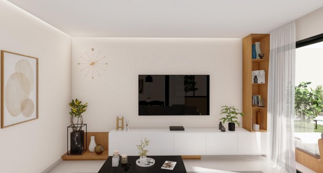 Nouvelle construction - Villa - BAÑOS Y MENDIGO - Altaona Golf