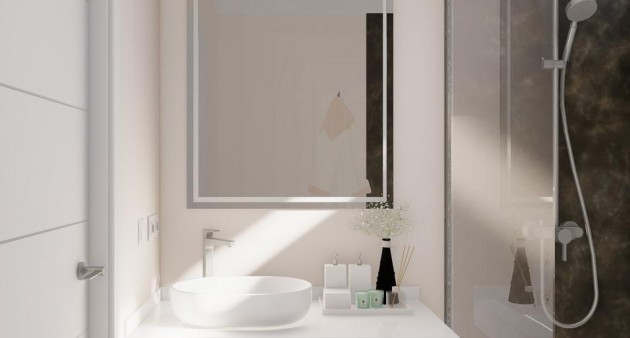 Nouvelle construction - Villa - BAÑOS Y MENDIGO - Altaona Golf