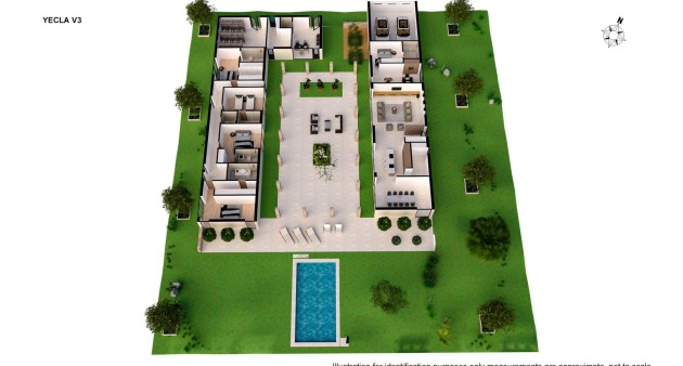 Nouvelle construction - Villa - Yecla