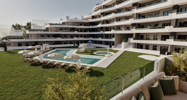 Nieuwbouw - Appartement - San Miguel - Pueblo