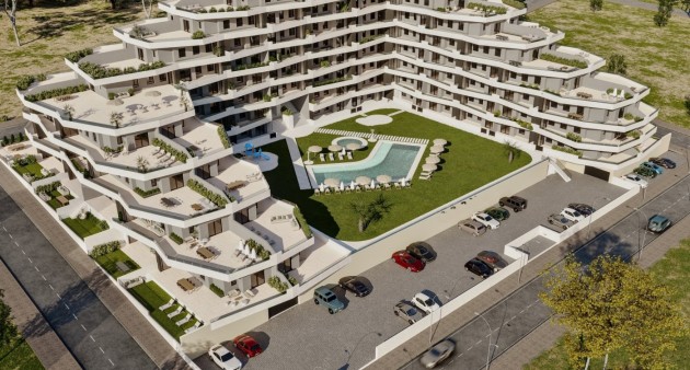 Nieuwbouw - Appartement - San Miguel - Pueblo