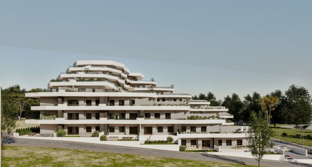 Nieuwbouw - Appartement - San Miguel - Pueblo