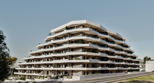Nieuwbouw - Appartement - San Miguel - Pueblo