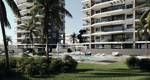Nowo zbudowane - Apartament - Calpe - Playa Cantal Roig