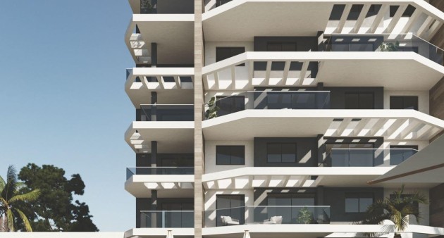 Nowo zbudowane - Apartament - Calpe - Playa Cantal Roig