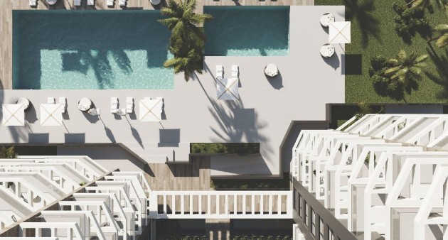Nowo zbudowane - Apartament - Calpe - Playa Cantal Roig