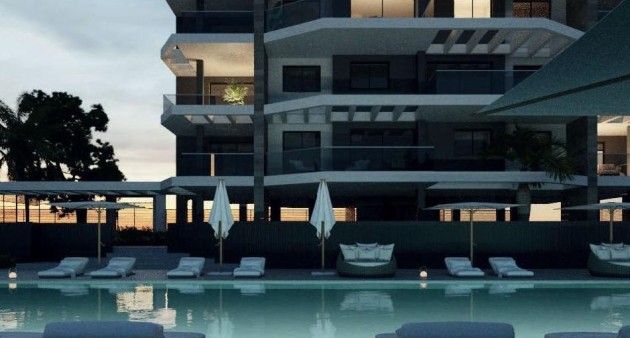Nowo zbudowane - Apartament - Calpe - Playa Cantal Roig