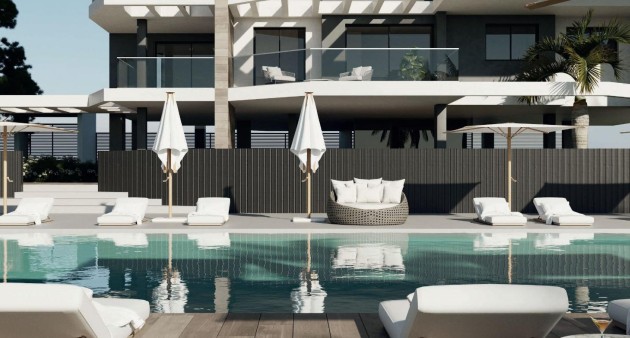 Nowo zbudowane - Apartament - Calpe - Playa Cantal Roig