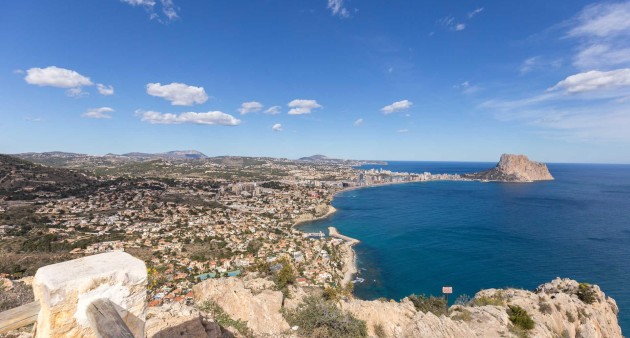 Nowo zbudowane - Apartament - Calpe - Playa Cantal Roig