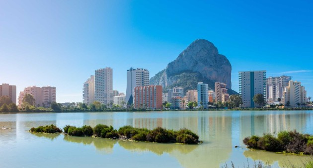 Nowo zbudowane - Apartament - Calpe - Playa Cantal Roig