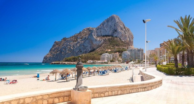 Nowo zbudowane - Apartament - Calpe - Playa Cantal Roig