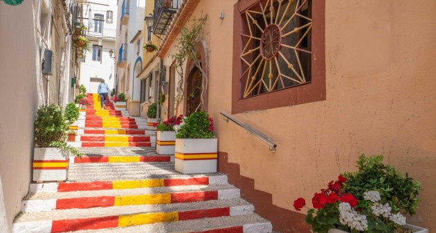 Nowo zbudowane - Apartament - Calpe - Playa Cantal Roig