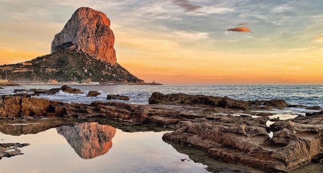 Nowo zbudowane - Apartament - Calpe - Playa Cantal Roig