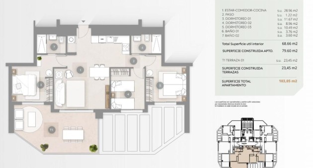 Nowo zbudowane - Apartament - Calpe - Playa Cantal Roig