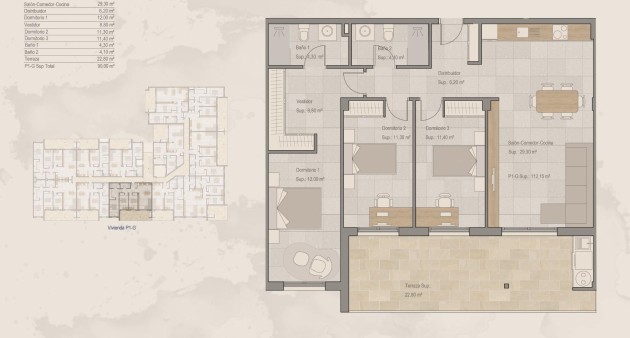 Nieuwbouw - Appartement - Torre Pacheco - Centro