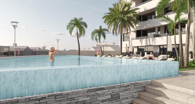 Nowo zbudowane - Apartament - San Pedro del Pinatar - Centro