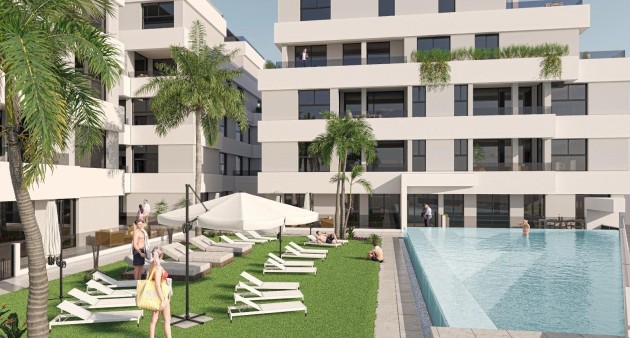 Nowo zbudowane - Apartament - San Pedro del Pinatar - Centro