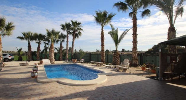 Sprzedaż - Posiadłość wiejska - Rojales