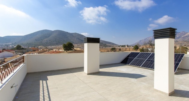 Nowo zbudowane - Bungalow - Hondon de las Nieves - El Salero