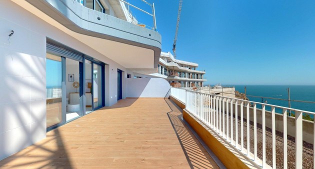 Nowo zbudowane - Penthouse - Águilas - Isla del fraile
