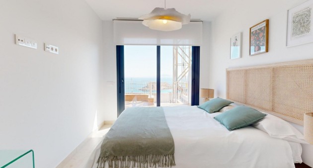 Nowo zbudowane - Penthouse - Águilas - Isla del fraile