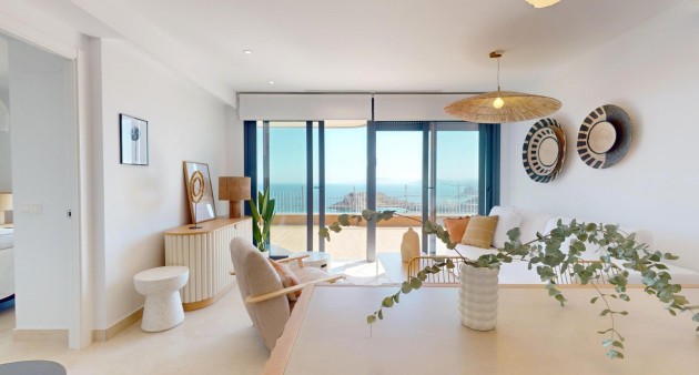 Nowo zbudowane - Penthouse - Águilas - Isla del fraile