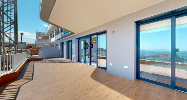 Nowo zbudowane - Penthouse - Águilas - Isla del fraile