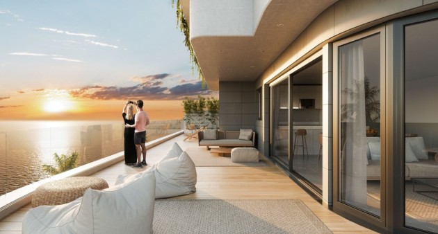 Nowo zbudowane - Penthouse - Águilas - Isla del fraile