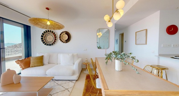 Nowo zbudowane - Penthouse - Águilas - Isla del fraile