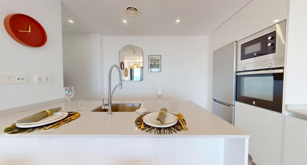 Nowo zbudowane - Penthouse - Águilas - Isla del fraile