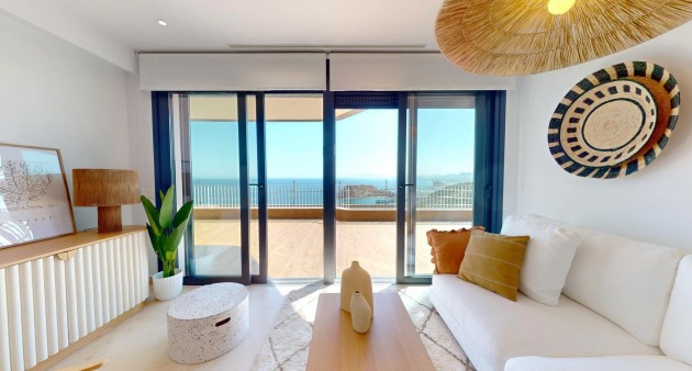 Nowo zbudowane - Penthouse - Águilas - Isla del fraile