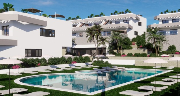 Nowo zbudowane - Bungalow - Finestrat - Balcon de finestrat