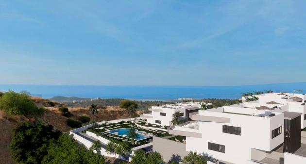Nowo zbudowane - Bungalow - Finestrat - Balcon de finestrat