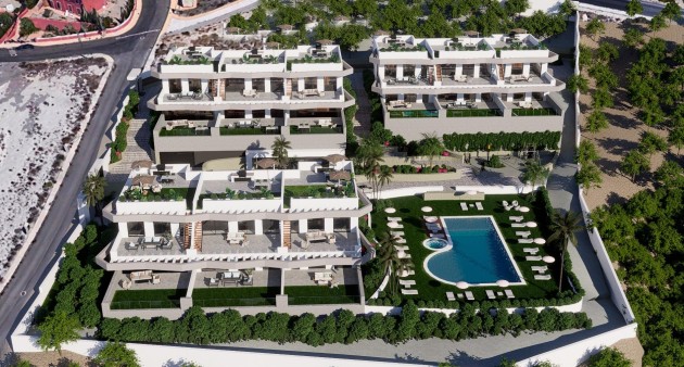 Nowo zbudowane - Bungalow - Finestrat - Balcon de finestrat