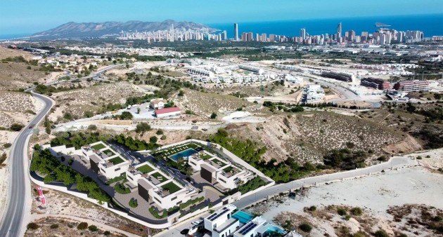 Nowo zbudowane - Bungalow - Finestrat - Balcon de finestrat