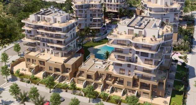 Nowo zbudowane - Apartament - Villajoyosa - Playa Les Torres
