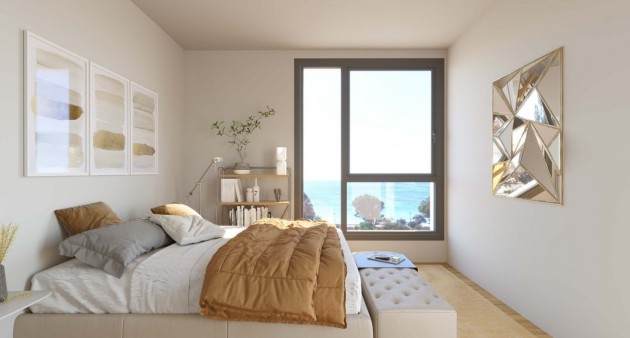 Nowo zbudowane - Apartament - Villajoyosa - Playa Les Torres