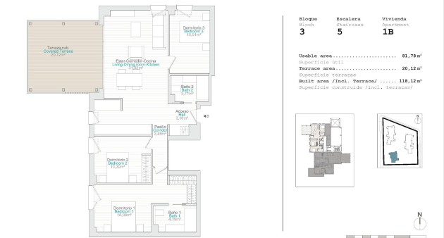 Nieuwbouw - Appartement - El Verger