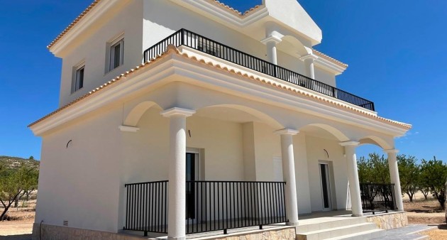 Nowo zbudowane - Willa - Pinoso - Camino Del Prado